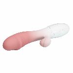 PRETTY LOVE - SNAPPY, light pink, 30 vibration functions - мініатюра 5