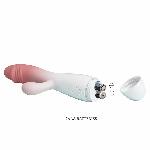 PRETTY LOVE - SNAPPY, light pink, 30 vibration functions - мініатюра 8
