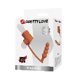 Насадка на член - Pretty Love Rilley Flesh - мініатюра 7