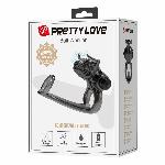 Ерекційне кільце - Pretty Love Bull Warrior, 10 vibration functions - мініатюра 9