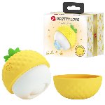 Вібратор - Pretty Love Pineapple Secret Yellow - мініатюра 1