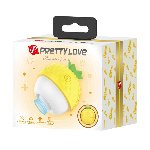 Вібратор - Pretty Love Pineapple Secret Yellow - мініатюра 2