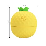 Вібратор - Pretty Love Pineapple Secret Yellow - мініатюра 8