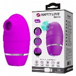 Вібратор - Pretty Love Shakira Purple - мініатюра 1