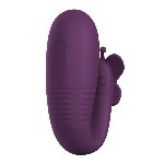 Вібростимулятор - Pretty Love Klay Dark Purple - мініатюра 2