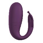 Вібростимулятор - Pretty Love Klay Dark Purple - мініатюра 3