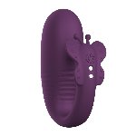 Вібростимулятор - Pretty Love Klay Dark Purple - мініатюра 4