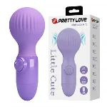 Вібратор - Pretty Love Little Cute Purple - мініатюра 1
