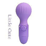Вібратор - Pretty Love Little Cute Purple - мініатюра 3
