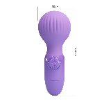 Вібратор - Pretty Love Little Cute Purple - мініатюра 9