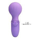 Вібратор - Pretty Love Little Cute Purple - мініатюра 10