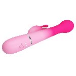 Вібратор - Pretty Love Dejon Pink - мініатюра 8