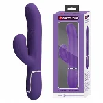 Вібратор - Pretty Love Twinkled Tenderness Purple - мініатюра 1