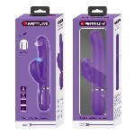 Вібратор - Pretty Love Twinkled Tenderness Purple - мініатюра 2