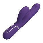 Вібратор - Pretty Love Twinkled Tenderness Purple - мініатюра 6
