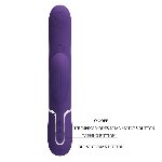 Вібратор - Pretty Love Twinkled Tenderness Purple - мініатюра 10