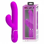 Вібратор - Pretty Love Twinkled Tenderness Dark Pink - мініатюра 1