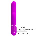 Вібратор - Pretty Love Twinkled Tenderness Dark Pink - мініатюра 10