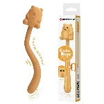 Вібратор - Pretty Love Cute Bear Light Brown, 7 vibration functions - мініатюра 1