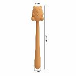 Вібратор - Pretty Love Cute Bear Light Brown, 7 vibration functions - мініатюра 8