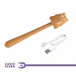 Вібратор - Pretty Love Cute Bear Light Brown, 7 vibration functions - мініатюра 10