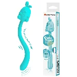 Вібратор - Pretty Love Cute Bunny Turquoise, 7 vibration functions - мініатюра 1