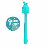 Вібратор - Pretty Love Cute Bunny Turquoise, 7 vibration functions - мініатюра 2