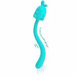 Вібратор - Pretty Love Cute Bunny Turquoise, 7 vibration functions - мініатюра 3
