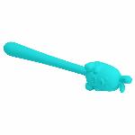 Вібратор - Pretty Love Cute Bunny Turquoise, 7 vibration functions - мініатюра 6