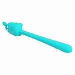 Вібратор - Pretty Love Cute Bunny Turquoise, 7 vibration functions - мініатюра 7