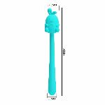 Вібратор - Pretty Love Cute Bunny Turquoise, 7 vibration functions - мініатюра 8