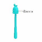 Вібратор - Pretty Love Cute Bunny Turquoise, 7 vibration functions - мініатюра 9
