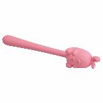 Вібратор - Pretty Love Cute Bunny Pink, 7 vibration functions - мініатюра 6