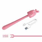 Вібратор - Pretty Love Cute Bunny Pink, 7 vibration functions - мініатюра 10