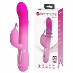 Вібратор - Pretty Love Shima Pink - мініатюра 1
