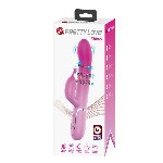 Вібратор - Pretty Love Shima Pink - мініатюра 2