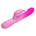 Вібратор - Pretty Love Shima Pink - мініатюра 5