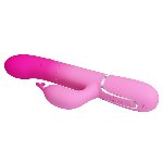 Вібратор - Pretty Love Shima Pink - мініатюра 7