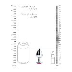 Анальна пробка - Ouch! Metal Butt Plug Medium Silver/Rubellite Pink - мініатюра 6