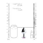 Анальна пробка - Ouch! Metal Butt Plug Large Silver/Rubellite Pink - мініатюра 6