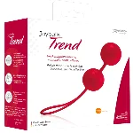 Вагінальні кульки - Joyballs Trend Red - мініатюра 1