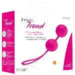 Вагінальні кульки - Joyballs Trend Magenta - мініатюра 1
