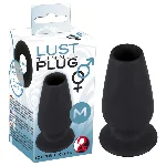 Анальна пробка - Lust Tunnel Plug M - мініатюра 1