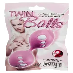 Вагінальні кульки - Twin Balls - мініатюра 1