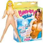 Секс лялька - Brandy Big Boob Love Doll - мініатюра 1