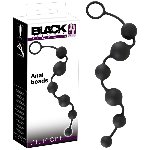 Анальні кульки - Black Velvets Anal Beads - мініатюра 1