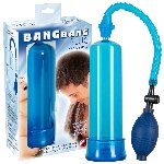 Вакуумна помпа - Bang Bang Penis Pump Blue - мініатюра 1