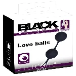 Вагінальні кульки - Black Velvets Love Balls - мініатюра 1
