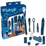 Секс набір - Midnight Blue Set - мініатюра 1