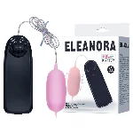 Віброяйце - Eleanora Vibrating Egg Pink - мініатюра 1